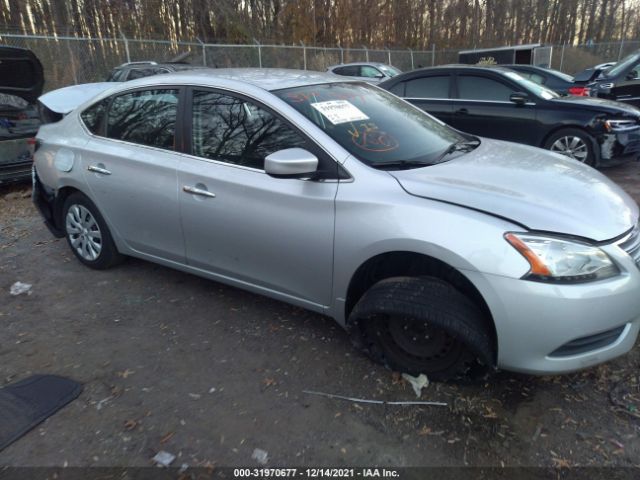 NISSAN SENTRA 2013 3n1ab7ap7dl640916