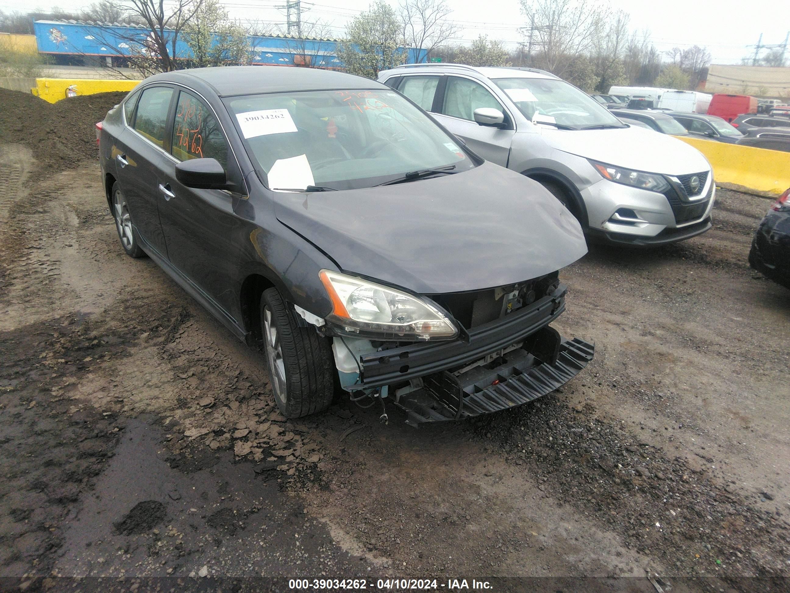 NISSAN SENTRA 2013 3n1ab7ap7dl641936