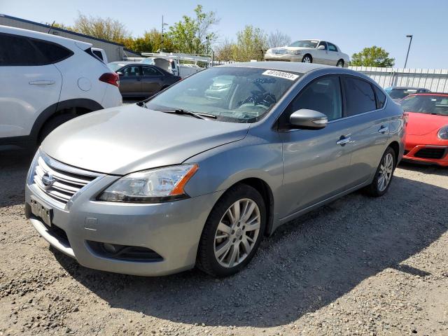 NISSAN SENTRA S 2013 3n1ab7ap7dl642102