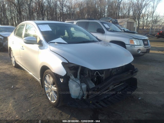 NISSAN SENTRA 2013 3n1ab7ap7dl642200