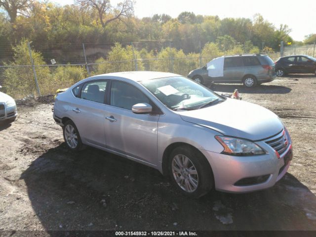 NISSAN SENTRA 2013 3n1ab7ap7dl643217