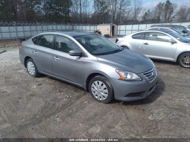 NISSAN SENTRA 2013 3n1ab7ap7dl643315