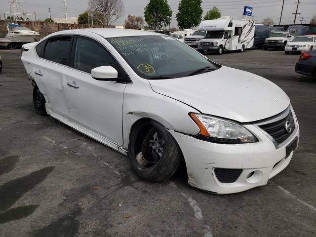 NISSAN SENTRA S 2013 3n1ab7ap7dl643816