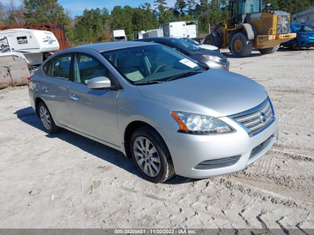 NISSAN SENTRA 2013 3n1ab7ap7dl643864