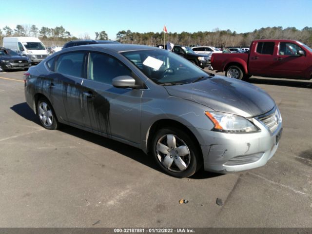 NISSAN SENTRA 2013 3n1ab7ap7dl644402