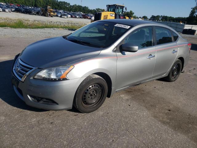 NISSAN SENTRA S 2013 3n1ab7ap7dl645131