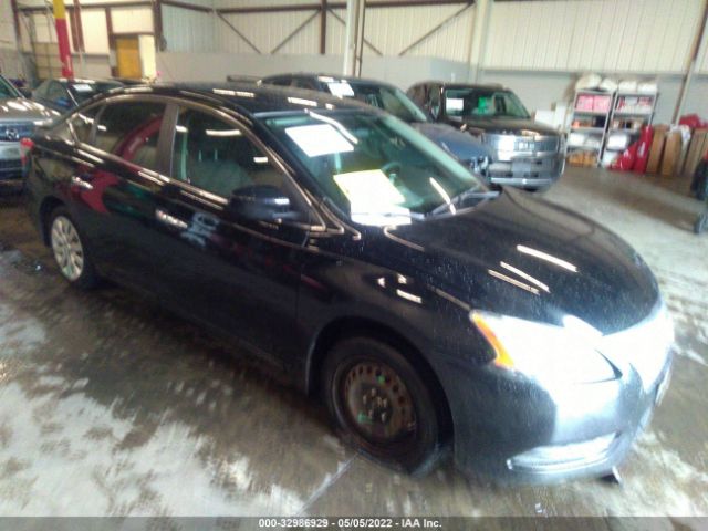 NISSAN SENTRA 2013 3n1ab7ap7dl645775