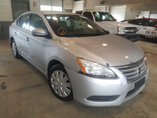 NISSAN SENTRA S 2013 3n1ab7ap7dl645792