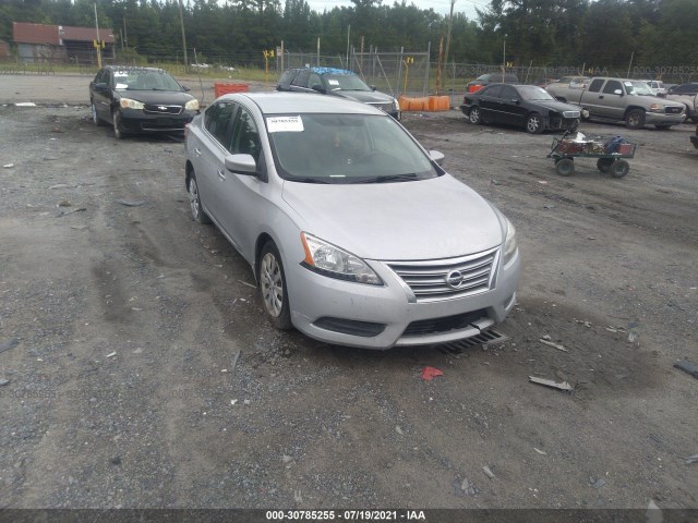 NISSAN SENTRA 2013 3n1ab7ap7dl646084