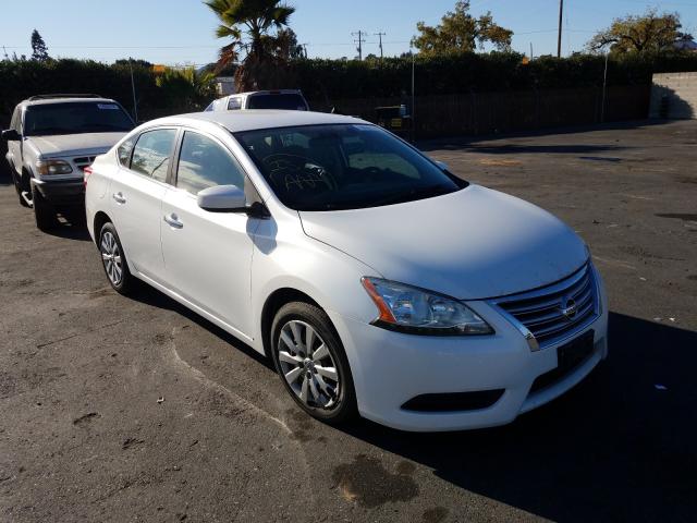 NISSAN SENTRA S 2013 3n1ab7ap7dl646733