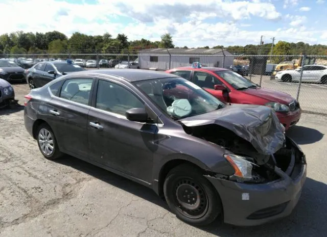 NISSAN SENTRA 2013 3n1ab7ap7dl646778