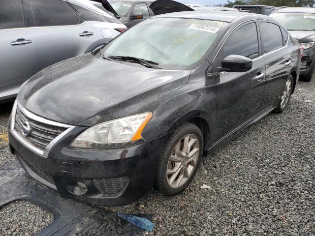 NISSAN SENTRA S 2013 3n1ab7ap7dl648904