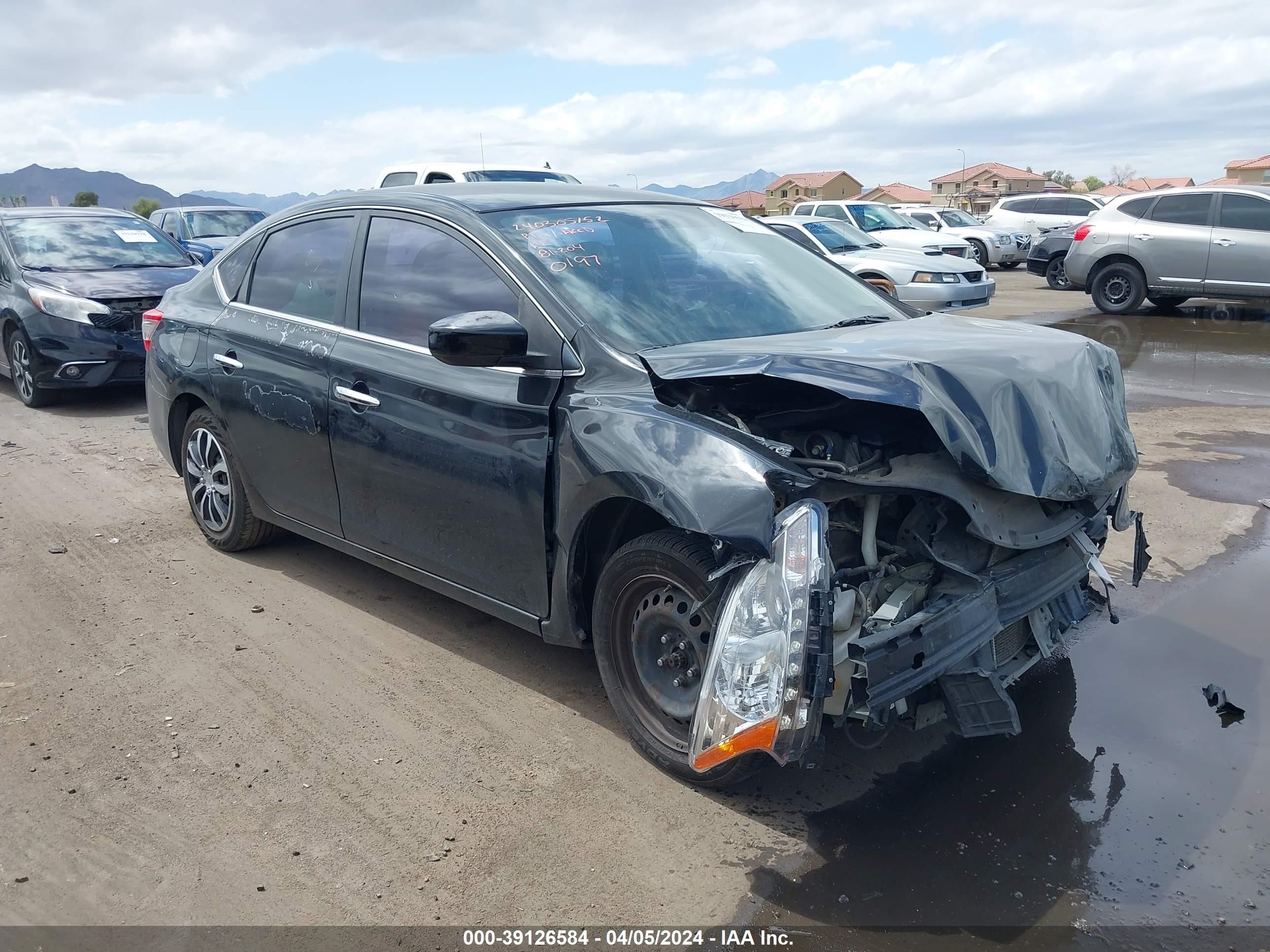 NISSAN SENTRA 2013 3n1ab7ap7dl650197