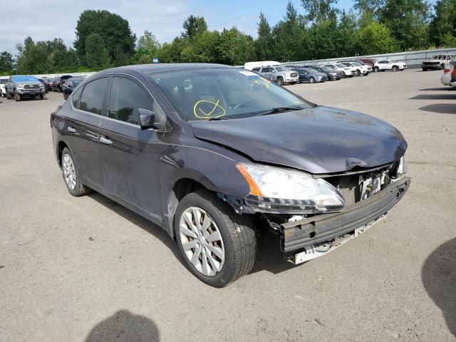 NISSAN SENTRA S 2013 3n1ab7ap7dl650491