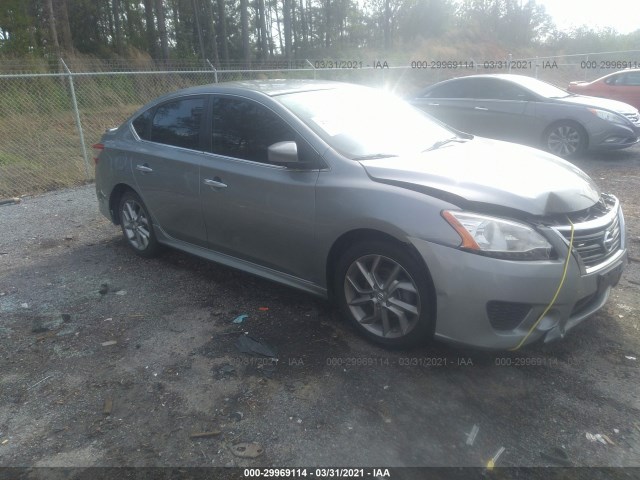 NISSAN SENTRA 2013 3n1ab7ap7dl650930