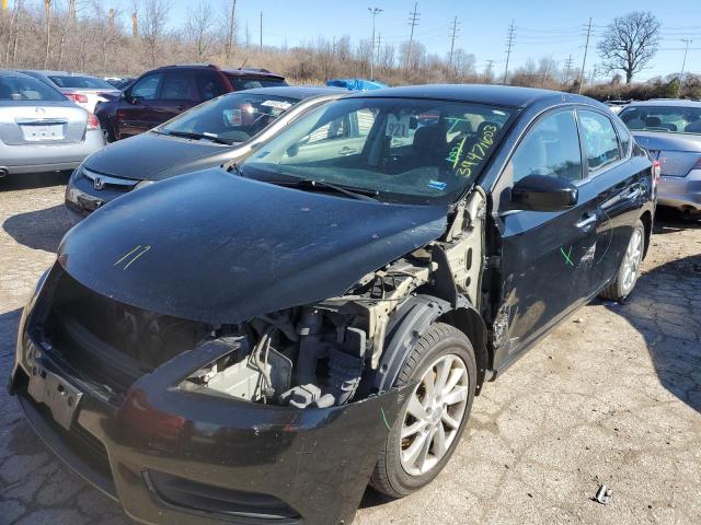 NISSAN SENTRA S 2013 3n1ab7ap7dl651933