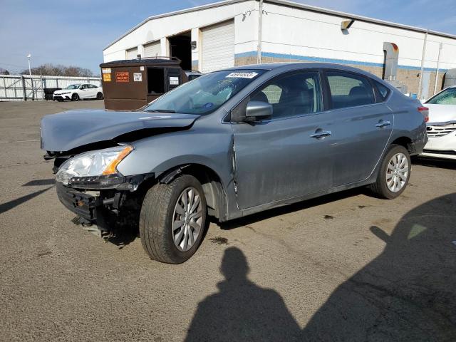 NISSAN SENTRA S 2013 3n1ab7ap7dl652662