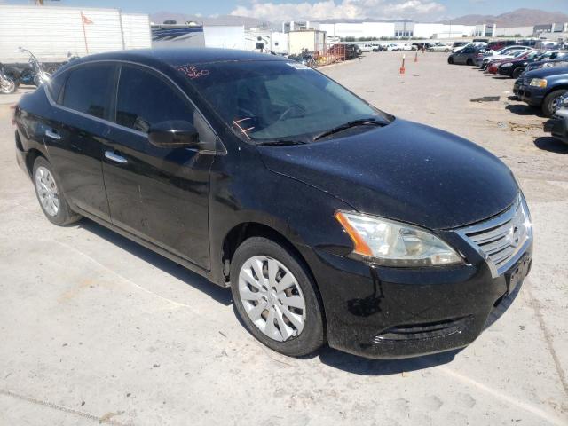 NISSAN SENTRA S 2013 3n1ab7ap7dl652743