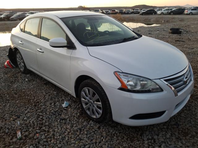 NISSAN SENTRA S 2013 3n1ab7ap7dl655318