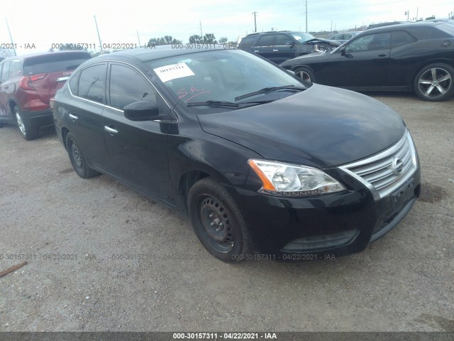 NISSAN SENTRA 2013 3n1ab7ap7dl657859