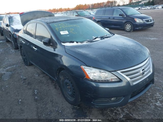 NISSAN SENTRA 2013 3n1ab7ap7dl658039