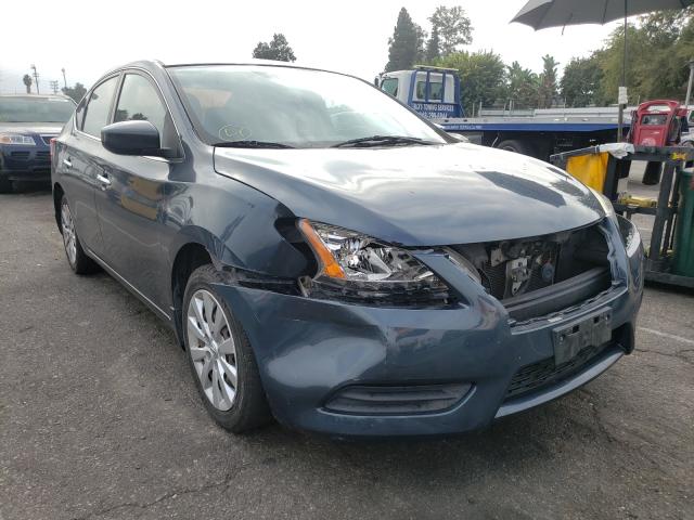 NISSAN SENTRA S 2013 3n1ab7ap7dl658087