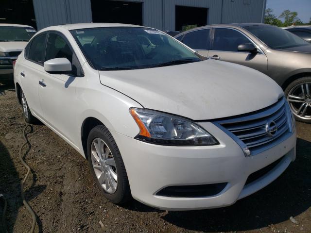 NISSAN SENTRA S 2013 3n1ab7ap7dl658591