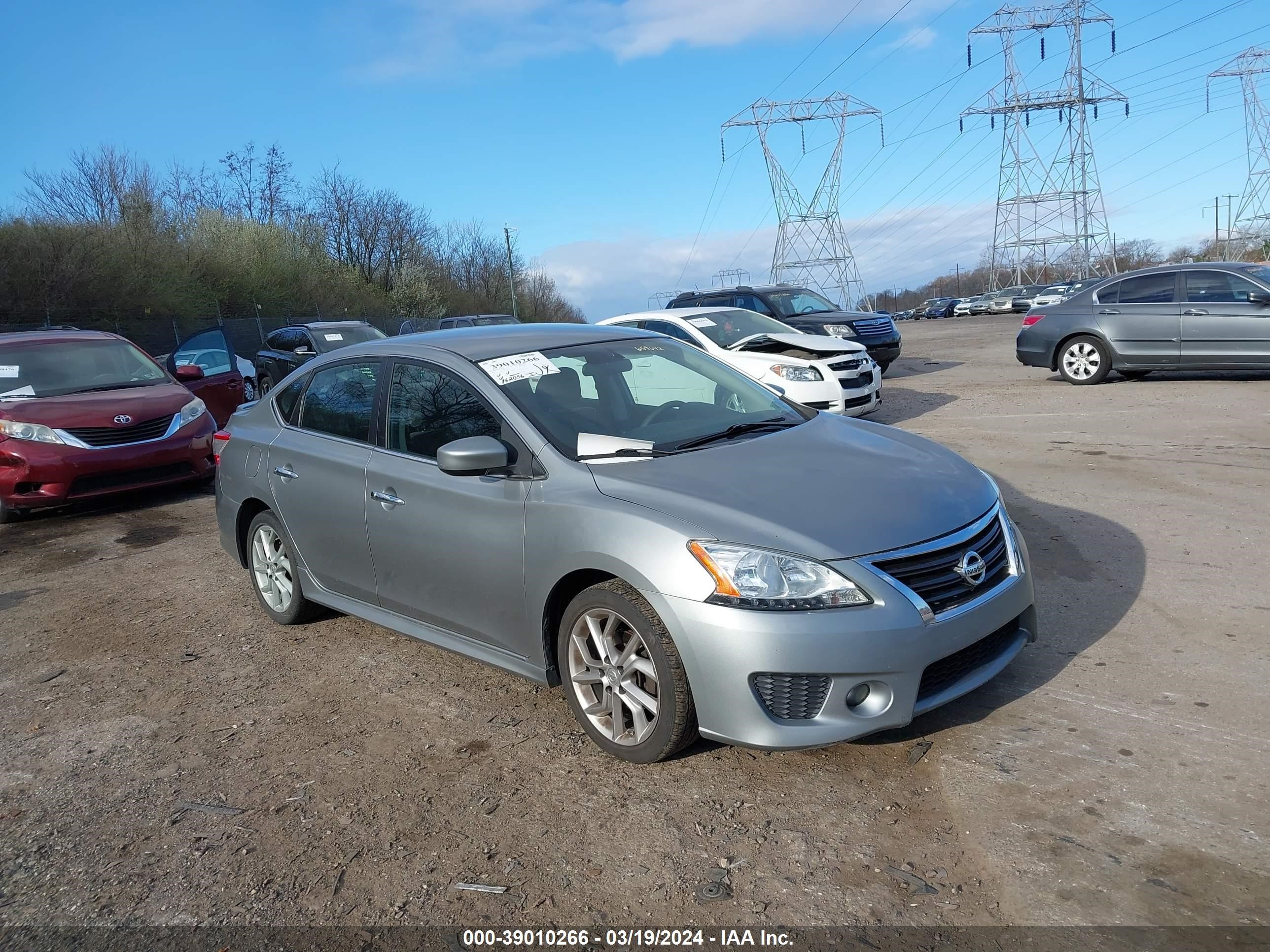 NISSAN SENTRA 2013 3n1ab7ap7dl659692