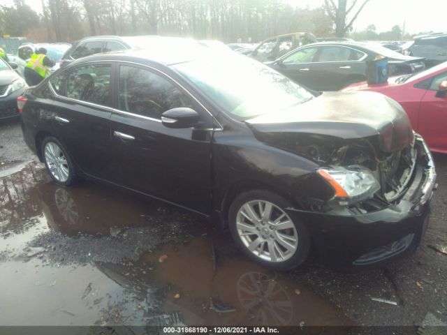 NISSAN SENTRA 2013 3n1ab7ap7dl660020