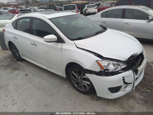 NISSAN SENTRA 2013 3n1ab7ap7dl660227