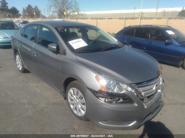 NISSAN SENTRA 2013 3n1ab7ap7dl660616