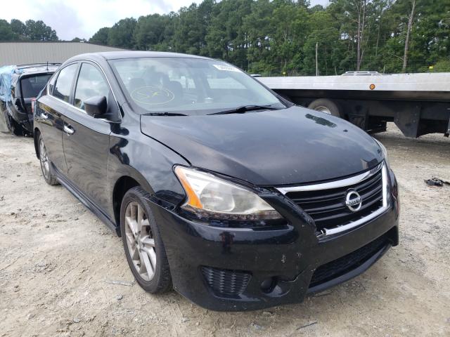 NISSAN SENTRA S 2013 3n1ab7ap7dl663094