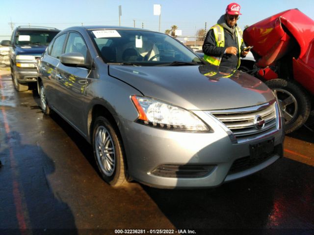 NISSAN SENTRA 2013 3n1ab7ap7dl663886