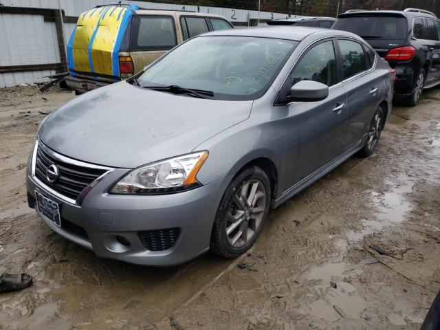 NISSAN SENTRA S 2013 3n1ab7ap7dl664181