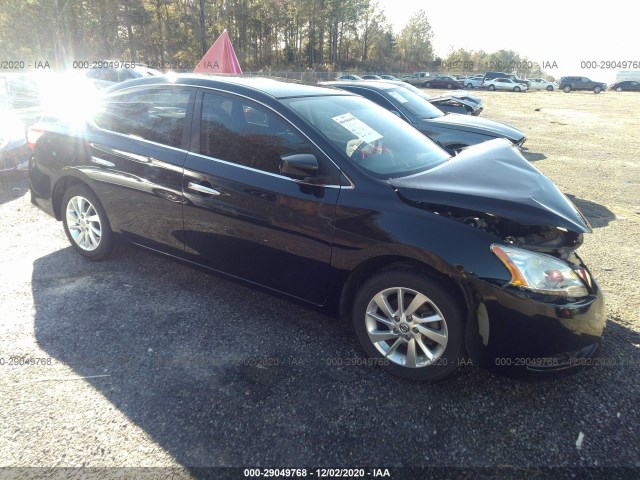 NISSAN SENTRA 2013 3n1ab7ap7dl664276