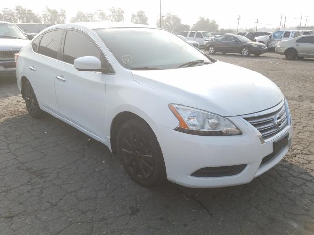 NISSAN SENTRA S 2013 3n1ab7ap7dl665136