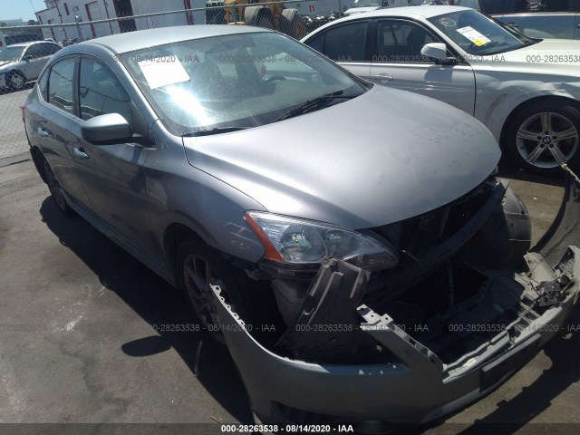 NISSAN SENTRA 2013 3n1ab7ap7dl666223