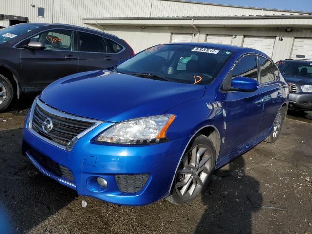 NISSAN SENTRA S 2013 3n1ab7ap7dl666528