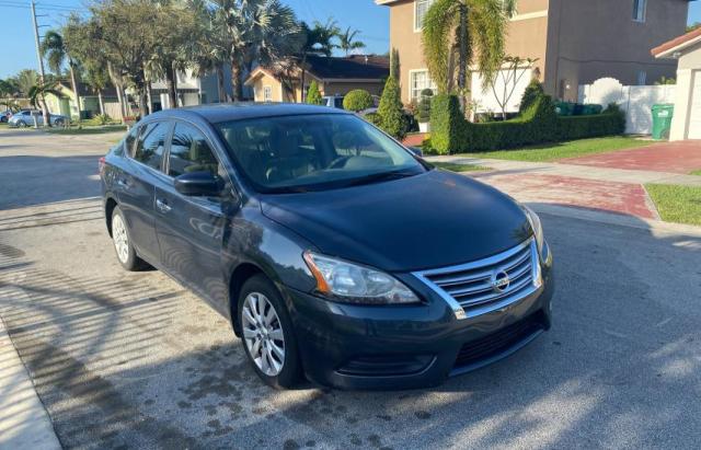 NISSAN SENTRA S 2013 3n1ab7ap7dl667856