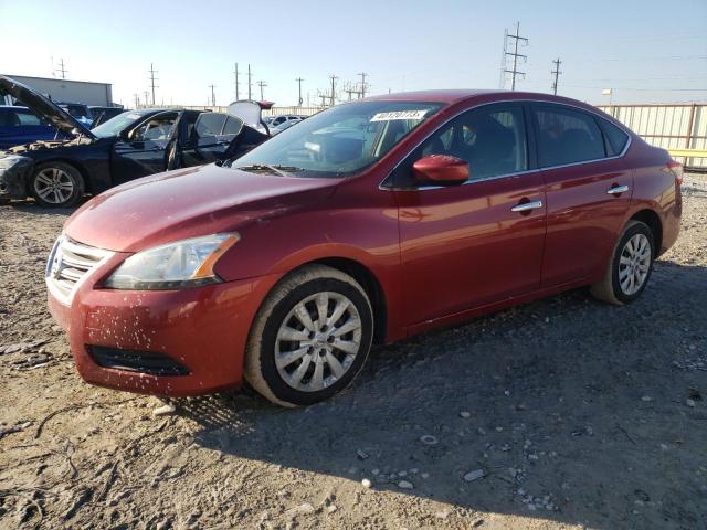 NISSAN SENTRA S 2013 3n1ab7ap7dl668361