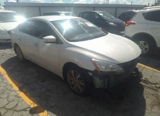 NISSAN SENTRA 2013 3n1ab7ap7dl669039