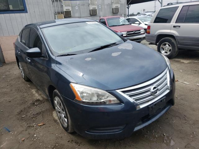 NISSAN SENTRA S 2013 3n1ab7ap7dl669672