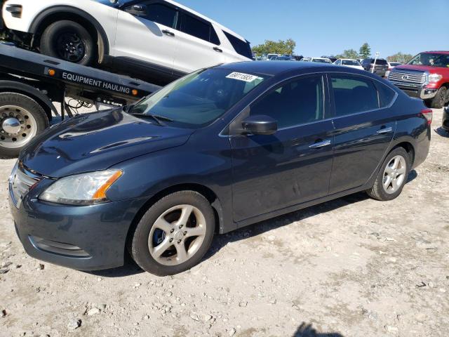 NISSAN SENTRA S 2013 3n1ab7ap7dl669722