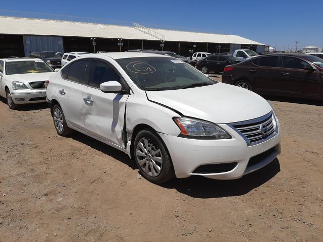 NISSAN SENTRA S 2013 3n1ab7ap7dl670840