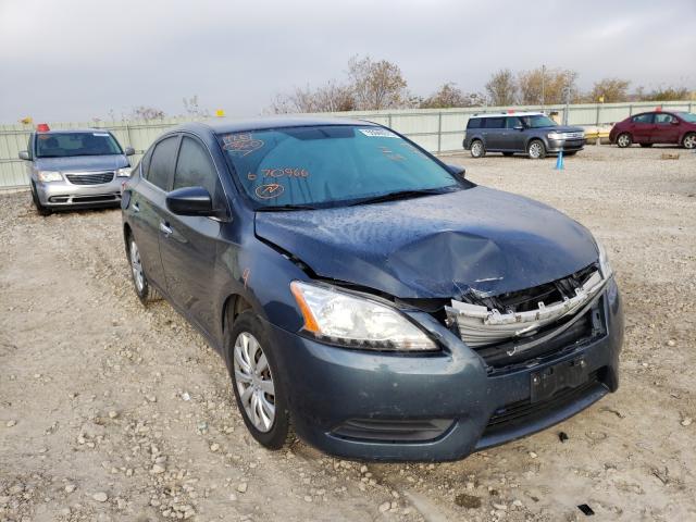 NISSAN SENTRA S 2013 3n1ab7ap7dl670966