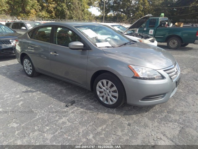 NISSAN SENTRA 2013 3n1ab7ap7dl671910