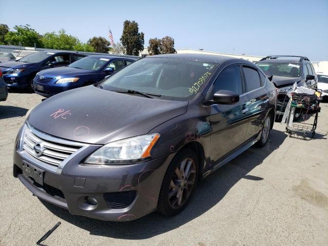 NISSAN SENTRA S 2013 3n1ab7ap7dl672040