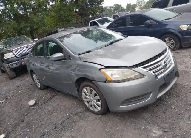 NISSAN SENTRA 2013 3n1ab7ap7dl672359