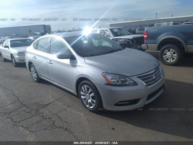 NISSAN SENTRA 2013 3n1ab7ap7dl672443