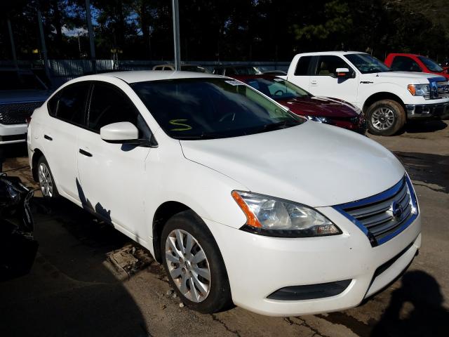 NISSAN SENTRA S 2013 3n1ab7ap7dl673849